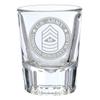 7.62 Design U.S. Army Command Sergeant Major Etched 2 oz. Shot Glass view 1