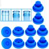 3 & 5 Gallon Water Jug Cap Reusable - Non-Spill 55mm Water Bottle Caps,Silicone Replacement Cap Lids Anti Splash view 1
