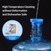 3 & 5 Gallon Water Jug Cap Reusable - Non-Spill 55mm Water Bottle Caps,Silicone Replacement Cap Lids Anti Splash view 3