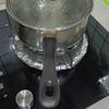 Pot Handle Bakelite Pan Grip with Stainless Steel Insert Replacement Handle for Cookware Pan Replacement Handle Anti Scalding Long Grip view 2