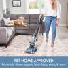 Kenmore DU1040 Featherlite Bagless Upright Vacuum Lightweight Cleaner with 4 Height Adjustment, Swivel Steering Design, 2 Cleaning Tools for Carpet and Hard Floor, Blue view 2