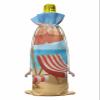 10 Pcs Premium Wine Bottle Gift Bags with Drawstring Sea Beach Recliner Summer Seaside Scene Ocean Island Reusable Wine Gift Bag for Christmas, Wedding,Holiday Party, Housewarming, Home Storage view 2