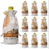 10 Pcs Premium Wine Bottle Gift Bags with Drawstring It's Fall Y'all Cute Gnomes and Pumpkins on The Truck Reusable Wine Gift Bag for Christmas, Wedding,Holiday Party, Housewarming, Home Storage view 1