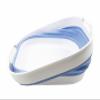 SAMMART 2 pcs Collapsible Tub Set (5.5L (1.4 Gallon) + 10L (2.4 Gallon)) - Dishpan - Foldable Washing Basin - Portable Dish Washing Tub - Space Saving Kitchen Storage Tray (Grey + Baby Blue) view 4