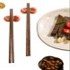DFDG Personalization and Custom Reusable Engraved Chopsticks bulk, suitable for Chopsticks beginner, family party gifts, Christmas gifts(45PC) view 1