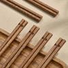 DFDG Personalization and Custom Reusable Engraved Chopsticks bulk, suitable for Chopsticks beginner, family party gifts, Christmas gifts(45PC) view 4