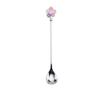 Bulk Spoons Set Elegant Blossom Relief Decor Stainless Steel Spoon Home Dessert Spoon Drift Spoon Long Handle Spoon Spoons for Eating (Quantity : 6) view 1