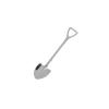 Bulk Spoons Set Long Handle Cake Spoon Household Dessert Spoon Stainless Steel Stirring Spoon Shovel Spoon Spoons for Eating (Color : A) view 1