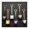 Bulk Spoons Set Long Handle Cake Spoon Household Dessert Spoon Stainless Steel Stirring Spoon Shovel Spoon Spoons for Eating (Color : A) view 3