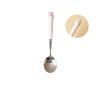 Bulk Spoons Set 304 Stainless Steel Spoon Children's Long Handle Western Food Spoon Cute Spoon Spoons for Eating (Color : 1) view 1