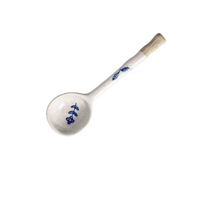 Bulk Spoons Set Ceramic Household Soup Multi-style Small Spoon Tableware Spoon Spoons for Eating (Color : C)