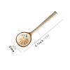 Bulk Spoons Set Ceramic Household Soup Multi-style Small Spoon Tableware Spoon Spoons for Eating (Color : C) view 2