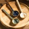 Bulk Spoons Set Ceramic Household Soup Multi-style Small Spoon Tableware Spoon Spoons for Eating (Color : C) view 3
