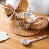 Bulk Spoons Set Ceramic Household Soup Multi-style Small Spoon Tableware Spoon Spoons for Eating (Color : C) view 4
