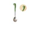 Bulk Spoons Set 304 Stainless Steel Spoon Children's Long Handle Western Food Spoon Cute Spoon Spoons for Eating (Color : 4) view 1