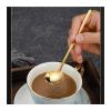 Bulk Spoons Set Stainless Steel Long-handled Spoon Golden Coffee Spoon Stirring Small Spoon Dessert Spoon Spoon Spoons for Eating (Color : Silver, Size : 6 pcs) view 3