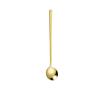 Bulk Spoons Set Stainless Steel Long-handled Spoon Golden Coffee Spoon Stirring Small Spoon Dessert Spoon Spoon Spoons for Eating (Color : Gold, Size : 1 pc) view 1
