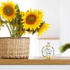Spiareal Friends Gifts for Women Friendship Graduation Plaque Best Flower Sister Birthday Bestie Thank You Gift for Teacher Mom Female Acrylic Friendship(Nonagon) view 4