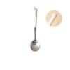 Bulk Spoons Set 304 Stainless Steel Spoon Children's Long Handle Western Food Spoon Cute Spoon Spoons for Eating (Color : 6) view 1