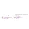 Bulk Spoons Set 10pcs gold-edged long-handled spoon set household ceramic spoon Spoons for Eating (Color : 2) view 2