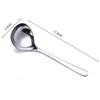 Bulk Spoons Set Soup Spoon Deepen Thickened Large Capacity Tablespoon Kitchen Cooking Tool Tableware For Sauce Broth Gravy Spoons for Eating (Quantity : 6) view 2
