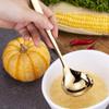 Bulk Spoons Set Soup Spoon Deepen Thickened Large Capacity Tablespoon Kitchen Cooking Tool Tableware For Sauce Broth Gravy Spoons for Eating (Quantity : 6) view 4