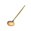 Bulk Spoons Set Stainless Steel Long Handle Spoon Main Meal Household Spoon Golden Spoon Spoon Spoons for Eating (Color : C) view 1