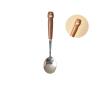 Bulk Spoons Set 304 Stainless Steel Spoon Children's Long Handle Western Food Spoon Cute Spoon Spoons for Eating (Color : 3) view 1