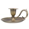 5pcs Style Vintage Essential Plates Holders European Halloween, Metal Holder Chamberstick Simple Holder, : Housewarming Candelabrum Christmas Light Farmhouse, Dining view 2