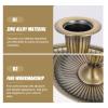 5pcs Style Vintage Essential Plates Holders European Halloween, Metal Holder Chamberstick Simple Holder, : Housewarming Candelabrum Christmas Light Farmhouse, Dining view 3
