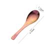 Bulk Spoons Set Home Titanium Spoon Children's Dinner Spoon Creative Tableware Soup Spoon Large Small Spoon Spoons for Eating (Color : Silver, Size : Large) view 2