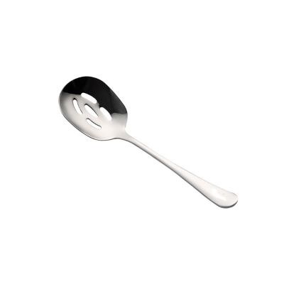 Bulk Spoons Set Household Stainless Steel Rice Spoon Rice Spoon Soup Spoon Colander Male Spoon Rice Spoon Spoons for Eating (Color : B)