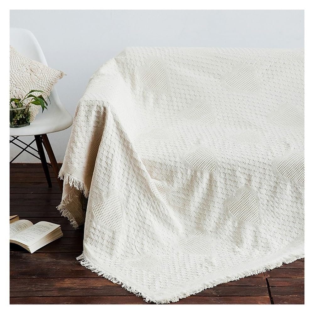 Bannr Blanket Queen Size Knitting Picnic Blanket Outdoor Picnic Mat Soft Sofa Blankets Towel Nap Travel Pillows (Color : 1, Size : S 90x90cm)