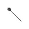 Bulk Spoons Set Stainless Steel Coffee Spoon Stirring Spoon Dessert Spoon Soup Spoon Large Small Spoon Spoons for Eating (Color : Black, Size : Large) view 1
