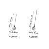 Bulk Spoons Set Stainless Steel Coffee Spoon Stirring Spoon Dessert Spoon Soup Spoon Large Small Spoon Spoons for Eating (Color : Black, Size : Large) view 2