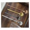 Bulk Spoons Set Stainless Steel Coffee Spoon Stirring Spoon Dessert Spoon Soup Spoon Large Small Spoon Spoons for Eating (Color : Black, Size : Large) view 4