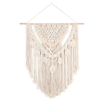 Bannr Blanket Queen Size Tapestry with Tassel Cotton for Living Room Bedroom Home Decoration Travel Pillows (Size : 115X100CM)