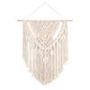 Bannr Blanket Queen Size Tapestry with Tassel Cotton for Living Room Bedroom Home Decoration Travel Pillows (Size : 115X100CM) view 1