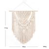 Bannr Blanket Queen Size Tapestry with Tassel Cotton for Living Room Bedroom Home Decoration Travel Pillows (Size : 115X100CM) view 2