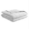 BB BLINBLIN Cooling Weighted Blanket Heavy Blanket,Premium Soft and Comfortable Material and Glass Beads (Light Grey, 80''x87'' 25lbs), Two Persons(110~190lb) Sharing Use on Queen/King Bed view 1