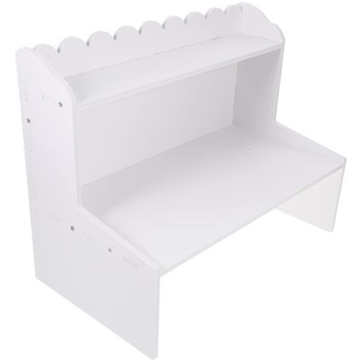 Zerodeko Convenient Multi Organizer Rack Desktop Storage Holder for Office and Study Room Design for Efficient Makeup Storage and Sundries Organization