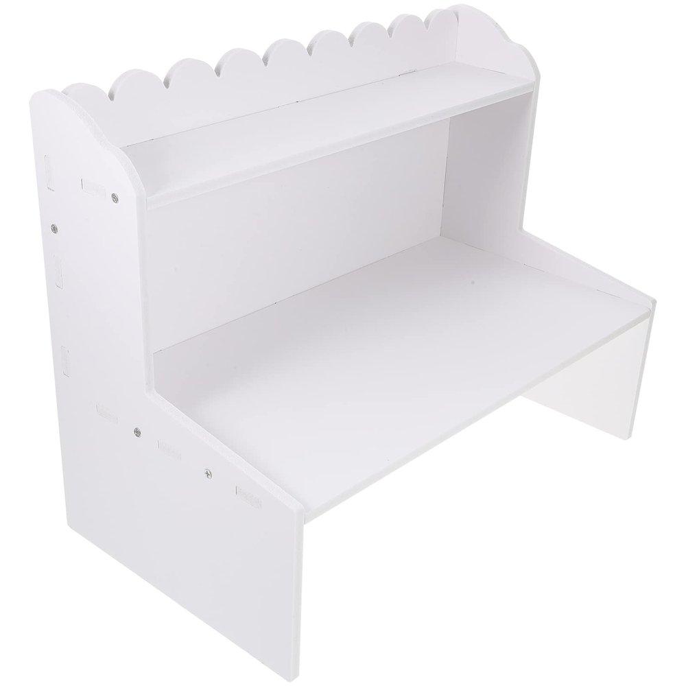 Zerodeko Convenient Multi Organizer Rack Desktop Storage Holder for Office and Study Room Design for Efficient Makeup Storage and Sundries Organization