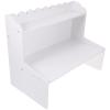 Zerodeko Convenient Multi Organizer Rack Desktop Storage Holder for Office and Study Room Design for Efficient Makeup Storage and Sundries Organization view 1