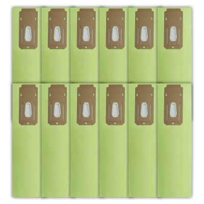 12 Pack Vacuum Bags Replacement for Oreck Type CC XL XL2 XL7 XL21 Upright Vacuum Cleaners, Fit for All Oreck XL Upright Vacuums, Replaces Part # CCPK8DW, CCPK8, AK1CC6A
