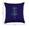 Astarstafur Iceland Love Sigil Magic Runic Symbolism Sorcery Throw Pillow view 4