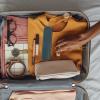 Zerodeko 1set Portable Travel Cutlery Utensils Case for Outdoor Dining Camping and Picnics Fork Spoon and Chopsticks Included Storage Box for Easy Carrying view 3