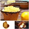 MNSSRN Bowl Machine Commercial Waffle Machine, Ice Cream Bowl Round Double Sided Heating Non-Stick Crispy Machine Stainless Steel Electric Waffle Machine view 4