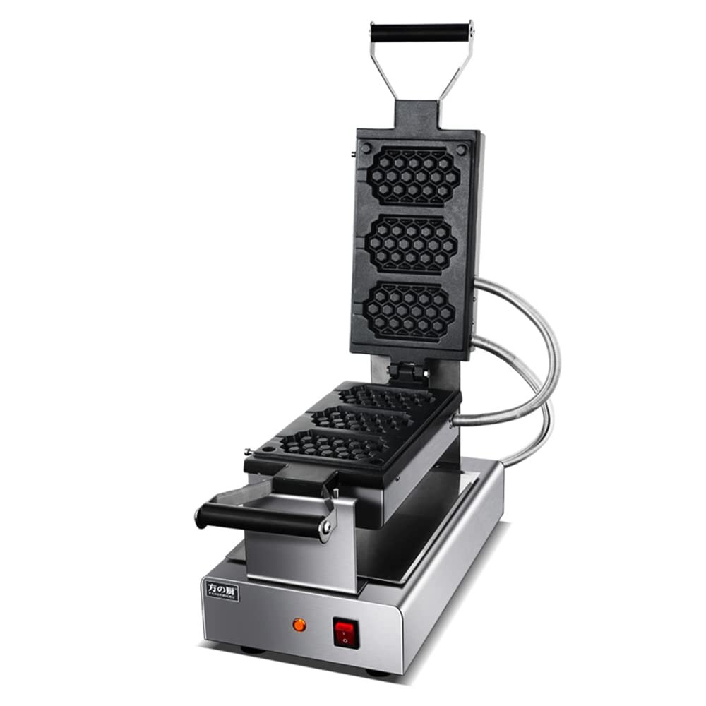 MNSSRN Electric Bubble Waffle Iron Manufacturer, Waffle Non-Stick 50-300  C Temperature Adjustable Home Breakfast Muffin Crepe Machine