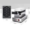 MNSSRN Electric Bubble Waffle Iron Manufacturer, Waffle Non-Stick 50-300  C Temperature Adjustable Home Breakfast Muffin Crepe Machine view 2