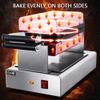 MNSSRN Electric Bubble Waffle Iron Manufacturer, Waffle Non-Stick 50-300  C Temperature Adjustable Home Breakfast Muffin Crepe Machine view 3